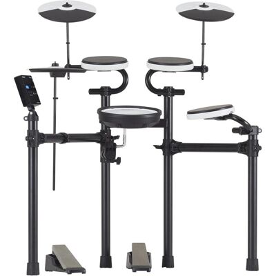 Roland TD-02KV V-Drums Kit (E-Drum), Schlagzeug, Schwarz Roland TD-02KV V-Drums Kit (E-Drum), Schlagzeug, Schwarz