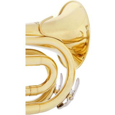 Classic Cantabile brass TT500 Pocket trumpet (Trompete, Gebogen), Blasinstrumente, Gold Classic Cantabile brass TT500 Pocket trumpet (Trompete, Gebogen), Blasinstrumente, Gold