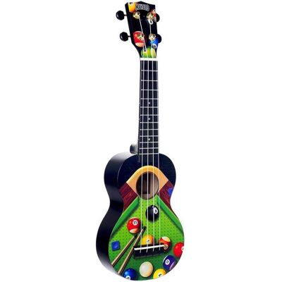 Mahalo MA1 Sopran-Ukulele Art Series Graffiti (Sopran, Soprano), Ukulele, Mehrfarbig Mahalo MA1 Sopran-Ukulele Art Series Graffiti (Sopran, Soprano), Ukulele, Mehrfarbig