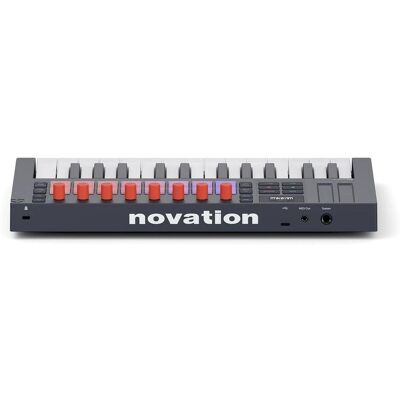 novation FLkey 2 Mini 25 - Kontroler MIDI (Keyboard), MIDI Controller, Schwarz novation FLkey 2 Mini 25 - Kontroler MIDI (Keyboard), MIDI Controller, Schwarz