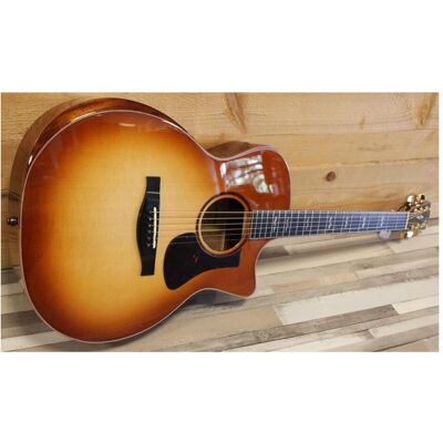 Eastman Guitars Eastman AC522CE Goldburst (Akustik Gitarre, Ebenholz, Fichte, Mahagoni), Gitarre, Gold, Braun Eastman Guitars Eastman AC522CE Goldburst (Akustik Gitarre, Ebenholz, Fichte, Mahagoni), Gitarre, Gold, Braun