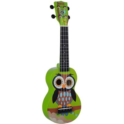 Mahalo Sopran-Ukulele Art Series Russian Doll (Sopran, Soprano), Ukulele, Mehrfarbig Mahalo Sopran-Ukulele Art Series Russian Doll (Sopran, Soprano), Ukulele, Mehrfarbig