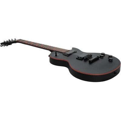Dimavery LP-800 (E-Gitarre, Ahornholz), Gitarre, Schwarz Dimavery LP-800 (E-Gitarre, Ahornholz), Gitarre, Schwarz