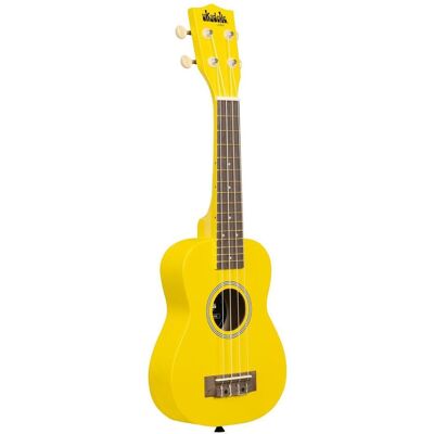 KALA Ukadelic Taxi Cab Soprano Ukulele, yellow (Akustisch, Soprano), Ukulele, Gelb, Mehrfarbig KALA Ukadelic Taxi Cab Soprano Ukulele, yellow (Akustisch, Soprano), Ukulele, Gelb, Mehrfarbig