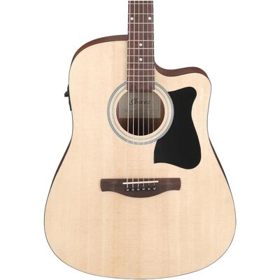 Ibanez V40CE-OPN Electro-Acoustic Guitar (Fichte, Mahagoni, Nandu), Gitarre, Braun Ibanez V40CE-OPN Electro-Acoustic Guitar (Fichte, Mahagoni, Nandu), Gitarre, Braun