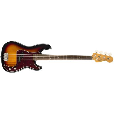 Fender Classic Vibe 60s Precision Bass 3-Color Sunburst (E-Bass, Griffbrett: Indischer Lorbeer, Hals: Ahorn, Korpus: Pappel), Gitarre, Braun Fender Classic Vibe 60s Precision Bass 3-Color Sunburst (E-Bass, Griffbrett: Indischer Lorbeer, Hals: Ahorn, Korpus: Pappel), Gitarre, Braun