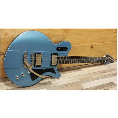 Eastman Guitars Eastman Juliet LA Celestine Blue (E-Gitarre, Ebenholz (Griffbrett), Jescar Medium-Jumbo (Bünde), Okoume (Hals), Okoume (Korpus)), Gitarre, Blau Eastman Guitars Eastman Juliet LA Celestine Blue (E-Gitarre, Ebenholz (Griffbrett), Jescar Medium-Jumbo (Bünde), Okoume (Hals), Okoume (Korpus)), Gitarre, Blau