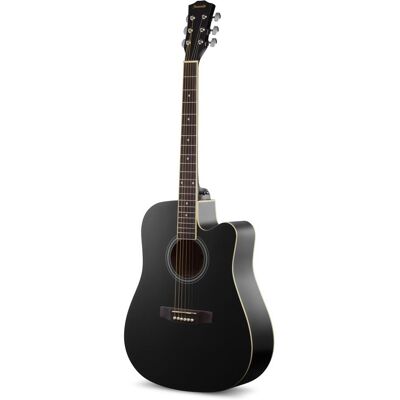 Kisai Steel Cutaway 41" akustinen kitara (Akustik Gitarre), Gitarre Kisai Steel Cutaway 41" akustinen kitara (Akustik Gitarre), Gitarre