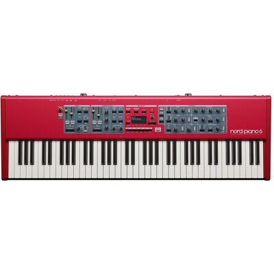 Nord Piano 6 73 (73 Tasten), Keyboard, Rot Nord Piano 6 73 (73 Tasten), Keyboard, Rot