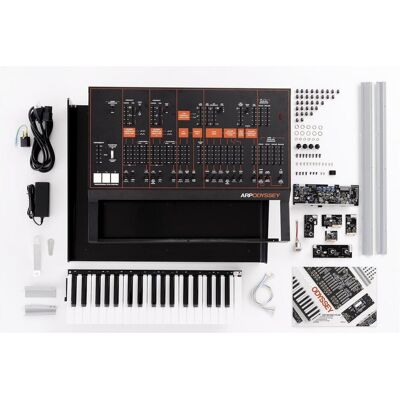 Korg ARP Odyssey FS Kit, Synthesizer, Schwarz Korg ARP Odyssey FS Kit, Synthesizer, Schwarz