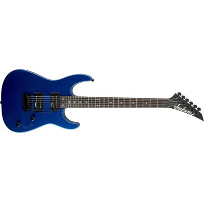 Jackson JS12 Dinky Electric Guitar, Metallic Blue (E-Gitarre, Ahorn, Amaranth, Erle), Gitarre, Blau Jackson JS12 Dinky Electric Guitar, Metallic Blue (E-Gitarre, Ahorn, Amaranth, Erle), Gitarre, Blau