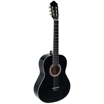 Dimavery AC-303 Klassikgitarre, schwarz (Konzertgitarre), Gitarre, Schwarz Dimavery AC-303 Klassikgitarre, schwarz (Konzertgitarre), Gitarre, Schwarz
