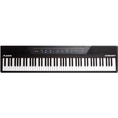Alesis Concert (88 Tasten), Keyboard, Schwarz Alesis Concert (88 Tasten), Keyboard, Schwarz