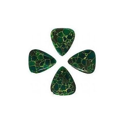 Timber Tone Stone Tones Arizona Jade (4), Plektrum Timber Tone Stone Tones Arizona Jade (4), Plektrum