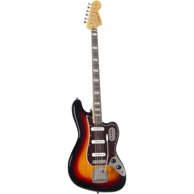 Squier Classic Vibe Bass VI (E-Gitarre, Ahorn, Indischer Lorbeer, Pappel), Gitarre, Mehrfarbig Squier Classic Vibe Bass VI (E-Gitarre, Ahorn, Indischer Lorbeer, Pappel), Gitarre, Mehrfarbig