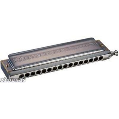 Hohner 280/64 Chromonica Armonica Cromatica (Mundharmonika, Chromatisch), Blasinstrumente, Schwarz Hohner 280/64 Chromonica Armonica Cromatica (Mundharmonika, Chromatisch), Blasinstrumente, Schwarz