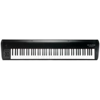 M-Audio Hammer 88 (Keyboard), MIDI Controller, Schwarz, Weiss M-Audio Hammer 88 (Keyboard), MIDI Controller, Schwarz, Weiss