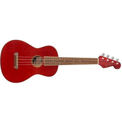 Fender Avalon Tenor Ukulele, Cherry (Tenor), Ukulele, Braun Fender Avalon Tenor Ukulele, Cherry (Tenor), Ukulele, Braun