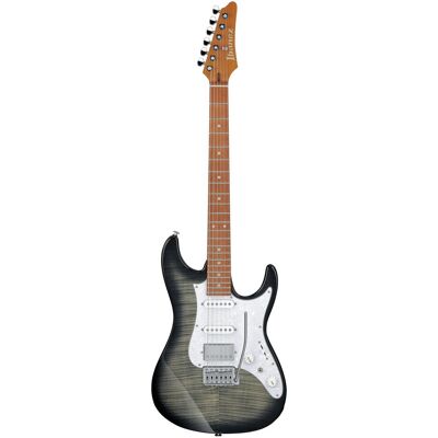 Ibanez AZ22S1F E-Gitarre, Transparent Black Sunburst (E-Gitarre, Röster Ahorn), Gitarre, Schwarz, Transparent Ibanez AZ22S1F E-Gitarre, Transparent Black Sunburst (E-Gitarre, Röster Ahorn), Gitarre, Schwarz, Transparent
