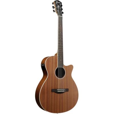 Ibanez AEG7MH Electro-Acoustic Guitar, Open Pore Natural (Halbakustik Gitarre), Gitarre, Braun Ibanez AEG7MH Electro-Acoustic Guitar, Open Pore Natural (Halbakustik Gitarre), Gitarre, Braun