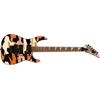 Jackson X Serie Soloist SLX DX Camo E-Gitarre, Butterscotch Camo (E-Gitarre, Lorbeer Wood), Gitarre, Mehrfarbig Jackson X Serie Soloist SLX DX Camo E-Gitarre, Butterscotch Camo (E-Gitarre, Lorbeer Wood), Gitarre, Mehrfarbig