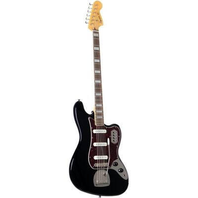 Squier Classic Vibe Bass VI (E-Gitarre, Pappel), Gitarre, Schwarz Squier Classic Vibe Bass VI (E-Gitarre, Pappel), Gitarre, Schwarz