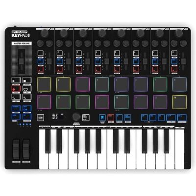 reloop Keypad Pro (Keyboard), MIDI Controller, Schwarz reloop Keypad Pro (Keyboard), MIDI Controller, Schwarz