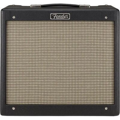 Fender Blues Junior IV - Buizen combo versterker voor elektrische gitaar (Gitarre, 15 W), Instrumentenverstärker, Schwarz Fender Blues Junior IV - Buizen combo versterker voor elektrische gitaar (Gitarre, 15 W), Instrumentenverstärker, Schwarz