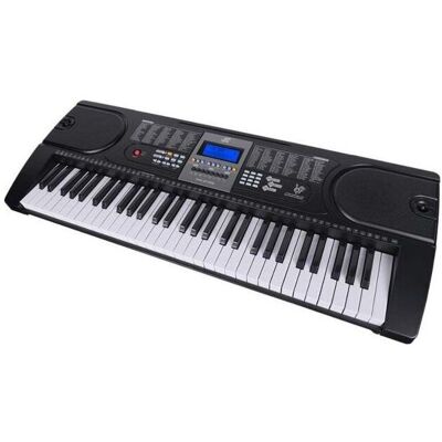 No Name MK 2106 KEYBOARD Kinderorgeltasten für den Unterricht (61 Tasten), Keyboard, Schwarz No Name MK 2106 KEYBOARD Kinderorgeltasten für den Unterricht (61 Tasten), Keyboard, Schwarz