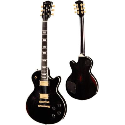 Eastman Guitars Eastman SB57/V Black (E-Gitarre, Ahorn (Decke), Ebenholz (Griffbrett), Mahagoni (Hals), Mahagoni (Korpus)), Gitarre, Schwarz Eastman Guitars Eastman SB57/V Black (E-Gitarre, Ahorn (Decke), Ebenholz (Griffbrett), Mahagoni (Hals), Mahagoni (Korpus)), Gitarre, Schwarz