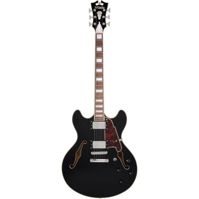 D'angelico Guitars D'angelico Premier DC Black (Halbakustik Gitarre, Graph Tech NuBone XL (Sattel)), Gitarre, Schwarz D'angelico Guitars D'angelico Premier DC Black (Halbakustik Gitarre, Graph Tech NuBone XL (Sattel)), Gitarre, Schwarz