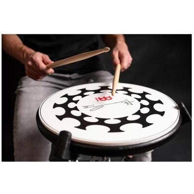 Meinl MPP-12-TL Thomas Lang Practice Pad Übungspad 12 (Perkussion), Perkussion, Mehrfarbig Meinl MPP-12-TL Thomas Lang Practice Pad Übungspad 12 (Perkussion), Perkussion, Mehrfarbig