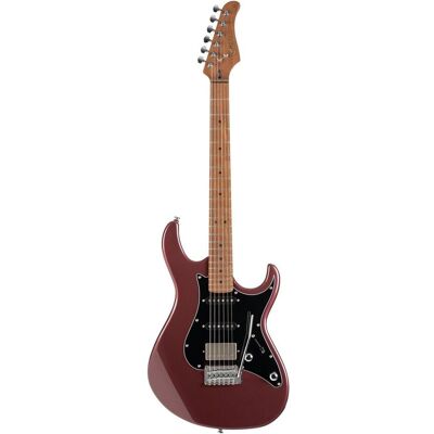 Cort Guitars G250 SE Vivid Borgogna (E-Gitarre, Griffbrett: Gerösteter Ahorn, Hals: Gerösteter Ahorn, Korpus: Basswood), Gitarre, Rot Cort Guitars G250 SE Vivid Borgogna (E-Gitarre, Griffbrett: Gerösteter Ahorn, Hals: Gerösteter Ahorn, Korpus: Basswood), Gitarre, Rot