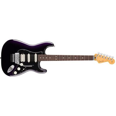 Fender Player II Modified Stratocaster HSS Floyd Rose, Dusk MN (E-Gitarre, Ahornholz, Erlenholz), Gitarre, Grau Fender Player II Modified Stratocaster HSS Floyd Rose, Dusk MN (E-Gitarre, Ahornholz, Erlenholz), Gitarre, Grau