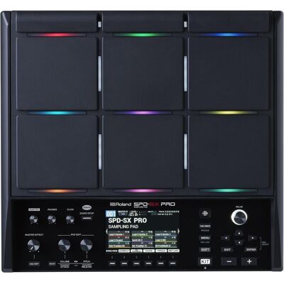 Roland Spd-Sx Pro, Synthesizer, Schwarz Roland Spd-Sx Pro, Synthesizer, Schwarz