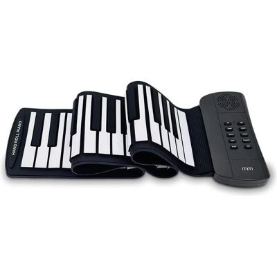 Mikamax Roll Up Keyboard (61 Tasten), Keyboard, Schwarz Mikamax Roll Up Keyboard (61 Tasten), Keyboard, Schwarz