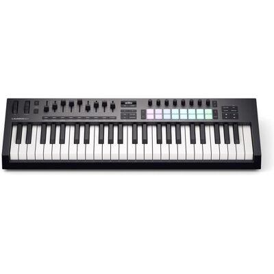 novation Launchkey 49 Mk4 (Keyboard), MIDI Controller, Weiss, Schwarz novation Launchkey 49 Mk4 (Keyboard), MIDI Controller, Weiss, Schwarz