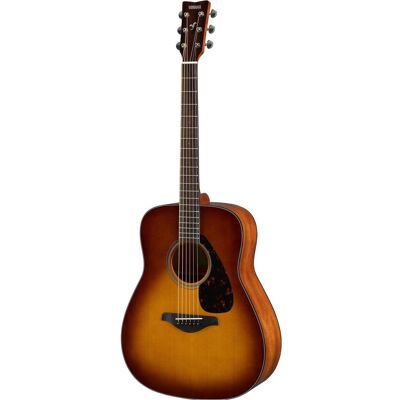 Yamaha FG800 SB Sand Burst akoestische westerngitaar (Westerngitarre, Boden und Zargen: Nato/Okume, Decke: Fichte, Griffbrett: Walnuss, Hals: Nato, Rosenholz), Gitarre, Braun Yamaha FG800 SB Sand Burst akoestische westerngitaar (Westerngitarre, Boden und Zargen: Nato/Okume, Decke: Fichte, Griffbrett: Walnuss, Hals: Nato, Rosenholz), Gitarre, Braun