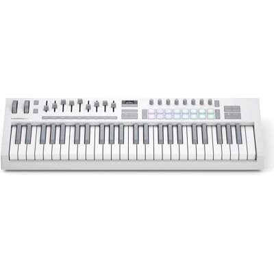novation Launchkey 49 (Keyboard), MIDI Controller, Mehrfarbig, Weiss novation Launchkey 49 (Keyboard), MIDI Controller, Mehrfarbig, Weiss