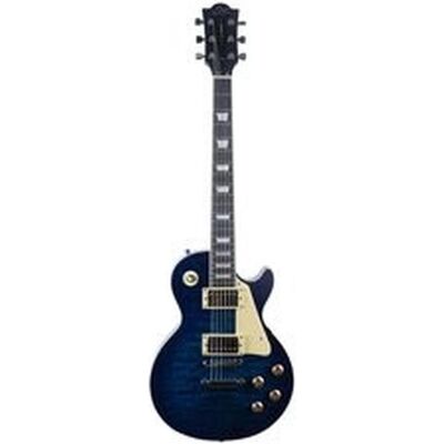 Eko Guitars LS-300 Blue (E-Gitarre, Ahornholz, Pappelholz, WPC (Holz-Polymer-Verbundwerkstoff)), Gitarre, Blau Eko Guitars LS-300 Blue (E-Gitarre, Ahornholz, Pappelholz, WPC (Holz-Polymer-Verbundwerkstoff)), Gitarre, Blau