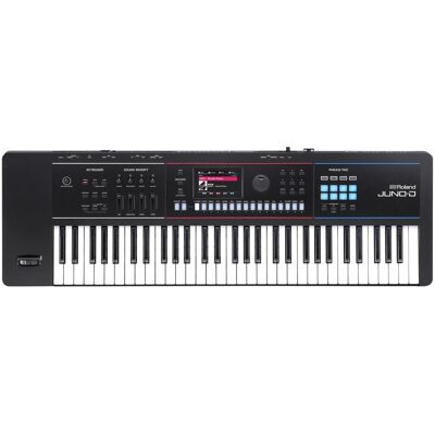 Roland Juno-D6, Synthesizer, Schwarz Roland Juno-D6, Synthesizer, Schwarz