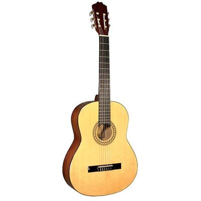 Kirkland Classic Modell 11 (Konzertgitarre, LindeDecke: Fichte laminiert, Nato Boden, Zargen: Linde), Gitarre, Transparent Kirkland Classic Modell 11 (Konzertgitarre, LindeDecke: Fichte laminiert, Nato Boden, Zargen: Linde), Gitarre, Transparent