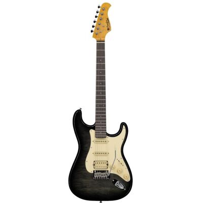 No Name Prodipe Guitars ST93A TBK - gitara elektryczna (E-Gitarre), Gitarre, Schwarz No Name Prodipe Guitars ST93A TBK - gitara elektryczna (E-Gitarre), Gitarre, Schwarz