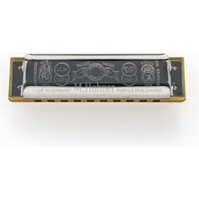 Hohner Diatonische Harmonika Marine Band 1896, B-Dur (Mundharmonika, Diatonisch), Blasinstrumente, Braun Hohner Diatonische Harmonika Marine Band 1896, B-Dur (Mundharmonika, Diatonisch), Blasinstrumente, Braun