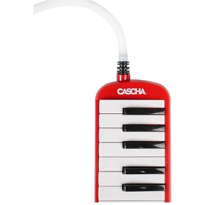 Cascha HH2059 Melodica – Rot – 32 Tasten – inklusive Tragetasche (Melodica), Blasinstrumente, Rot Cascha HH2059 Melodica – Rot – 32 Tasten – inklusive Tragetasche (Melodica), Blasinstrumente, Rot