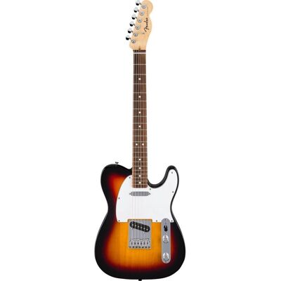 Fender Standard Telecaster, 3-Color Sunburst IL (E-Gitarre, Ahornhals mit Satin-Finish, Korpus aus Pappelholz, Lorbeerholz-Griffbrett), Gitarre, Mehrfarbig Fender Standard Telecaster, 3-Color Sunburst IL (E-Gitarre, Ahornhals mit Satin-Finish, Korpus aus Pappelholz, Lorbeerholz-Griffbrett), Gitarre, Mehrfarbig