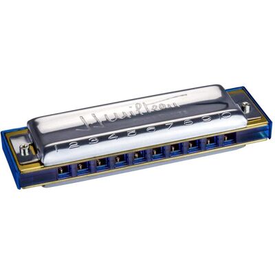 Hohner J.J. Milteau Deep Blues C-Diatonische Mundharmonika – MS-Serie – Edelstahlabdeckungen (Mundharmonika, Diatonisch), Blasinstrumente, Blau Hohner J.J. Milteau Deep Blues C-Diatonische Mundharmonika – MS-Serie – Edelstahlabdeckungen (Mundharmonika, Diatonisch), Blasinstrumente, Blau