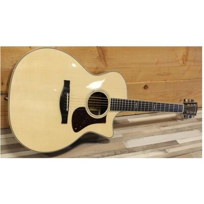 Eastman Guitars Eastman AC422CE (Akustik Gitarre, Boden und Zargen: massives Koa-Holz, Decke: Massive Sitka-Fichte, Griffbrett: Ebenholz, Hals: Mahagoni, Steg: Ebenholz), Gitarre Eastman Guitars Eastman AC422CE (Akustik Gitarre, Boden und Zargen: massives Koa-Holz, Decke: Massive Sitka-Fichte, Griffbrett: Ebenholz, Hals: Mahagoni, Steg: Ebenholz), Gitarre