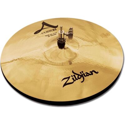 Zildjian 14 a Custom Hihats (14", HiHat), Becken Zildjian 14 a Custom Hihats (14", HiHat), Becken