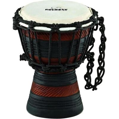 Nino Percussion NINO-ADJ3-XXS -Djembe, Perkussion, Braun, Schwarz Nino Percussion NINO-ADJ3-XXS -Djembe, Perkussion, Braun, Schwarz